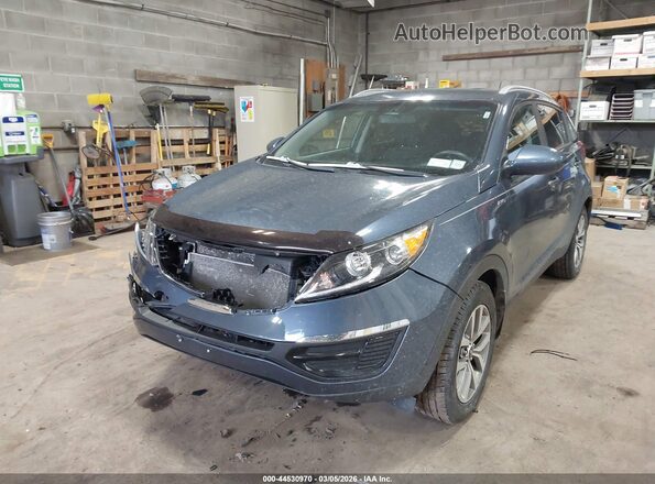 KNDPBCAC9G7875310 2016 KIA SPORTAGE Синий Вид спереди