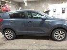 2016 Kia Sportage Lx Синий vin: KNDPBCAC9G7875310