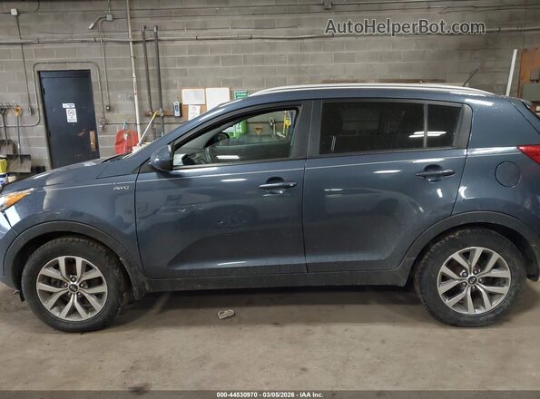 KNDPBCAC9G7875310 2016 KIA SPORTAGE Синий Панорамный вид салона 360°