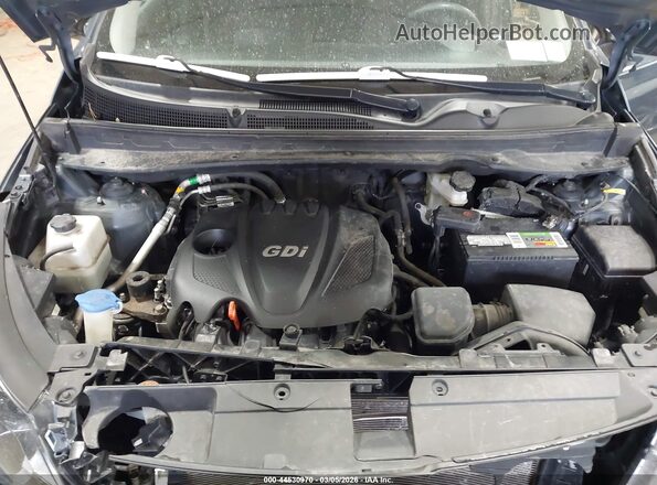 KNDPBCAC9G7875310 2016 KIA SPORTAGE Синий Вид сзади