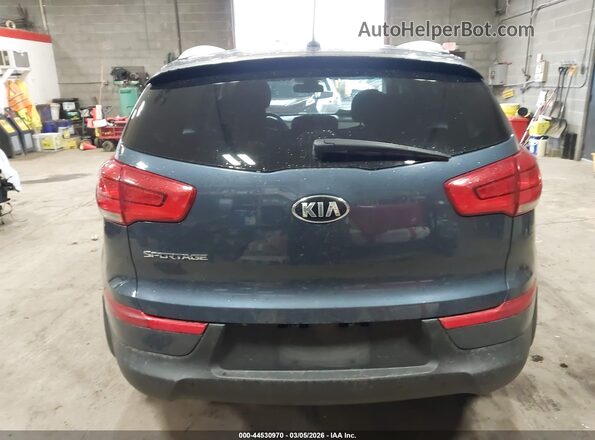 KNDPBCAC9G7875310 2016 KIA SPORTAGE Синий 