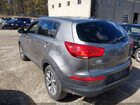 2016 Kia Sportage Lx Gray vin: KNDPBCACXG7840209