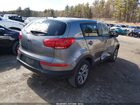 2016 Kia Sportage Lx Gray vin: KNDPBCACXG7840209