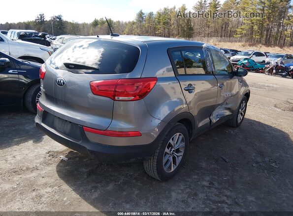 KNDPBCACXG7840209 2016 KIA SPORTAGE Gray Tył prawy