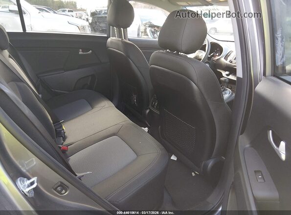 KNDPBCACXG7840209 2016 KIA SPORTAGE Gray Widok naklejki z numerem VIN