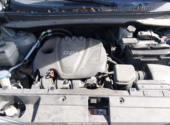 KNDPBCACXG7840209 2016 KIA SPORTAGE Gray Widok z tyłu