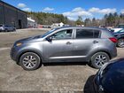 2016 Kia Sportage Lx Gray vin: KNDPBCACXG7840209