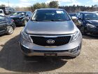 2016 Kia Sportage Lx Gray vin: KNDPBCACXG7840209