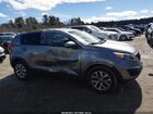 2016 Kia Sportage Lx Gray vin: KNDPBCACXG7840209