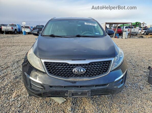 KNDPC3AC4G7847220 2016 KIA SPORTAGE Черный Вид спереди