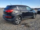 2016 Kia Sportage Ex Черный vin: KNDPC3AC4G7847220