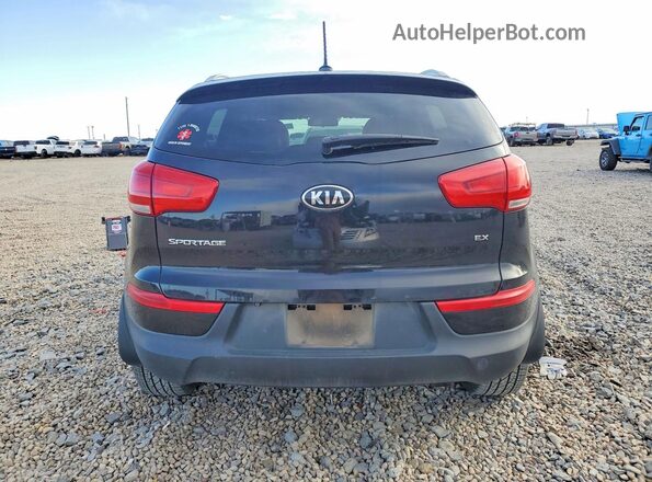 KNDPC3AC4G7847220 2016 KIA SPORTAGE Черный Вид сзади