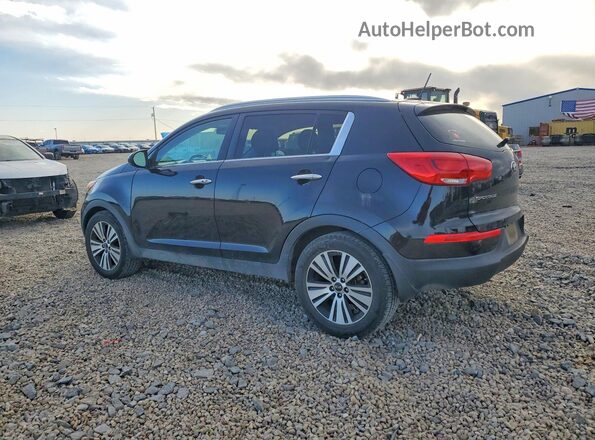 KNDPC3AC4G7847220 2016 KIA SPORTAGE Черный Задняя левая четверть