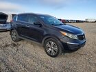 2016 Kia Sportage Ex Черный vin: KNDPC3AC4G7847220