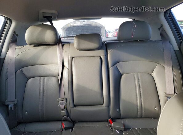 KNDPC3AC4G7847220 2016 KIA SPORTAGE Черный Вид задних сидений