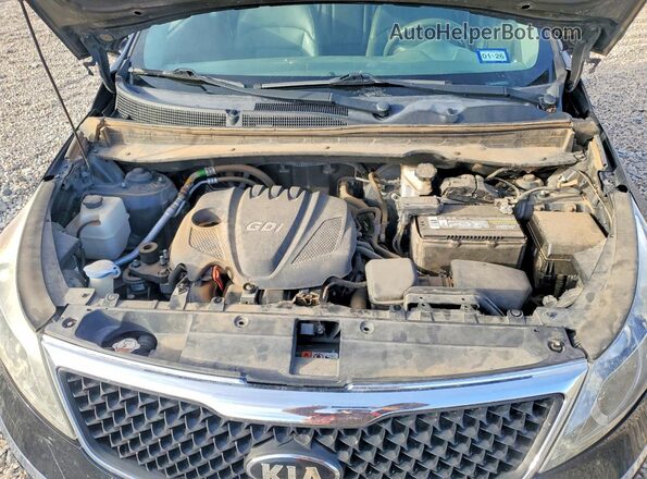 KNDPC3AC4G7847220 2016 KIA SPORTAGE Черный Вид подкапотного пространства