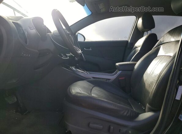 KNDPC3AC4G7847220 2016 KIA SPORTAGE Черный Вид салона спереди