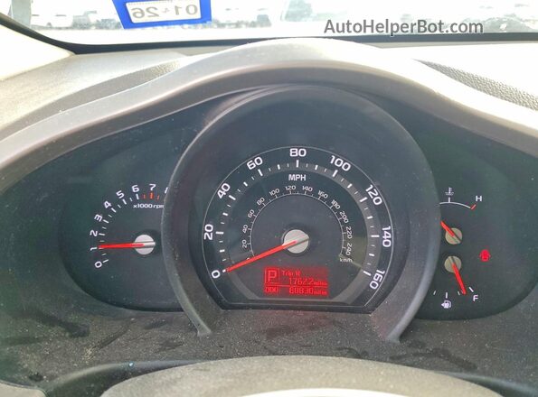 KNDPC3AC4G7847220 2016 KIA SPORTAGE Черный Вид щитка приборов