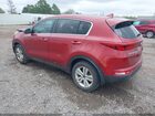 2017 Kia Sportage Lx Red vin: KNDPM3AC0H7135253