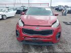 2017 Kia Sportage Lx Red vin: KNDPM3AC0H7135253