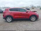 2017 Kia Sportage Lx Red vin: KNDPM3AC0H7135253