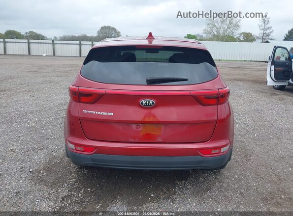 KNDPM3AC0H7135253 2017 KIA SPORTAGE Red 