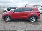 2017 Kia Sportage Lx Red vin: KNDPM3AC0H7135253