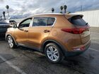 2019 Kia Sportage Lx Brown vin: KNDPM3AC0K7504409