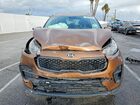2019 Kia Sportage Lx Brown vin: KNDPM3AC0K7504409