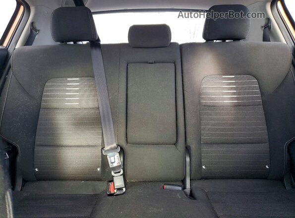 KNDPM3AC0K7504409 2019 KIA SPORTAGE Brown Вид задніх сидінь