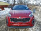 2019 Kia Sportage Lx Red vin: KNDPM3AC0K7539869