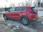 2019 Kia Sportage Lx Red vin: KNDPM3AC0K7539869