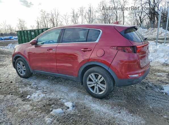 KNDPM3AC0K7539869 2019 KIA SPORTAGE Red Tył lewy