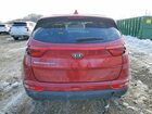 2019 Kia Sportage Lx Red vin: KNDPM3AC0K7539869