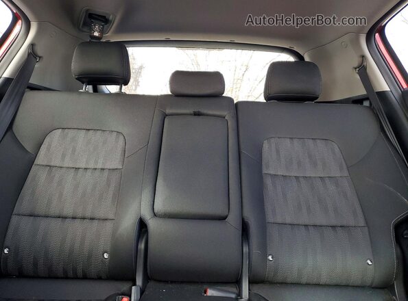 KNDPM3AC0K7539869 2019 KIA SPORTAGE Red Widok tylnych siedzeń