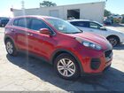2019 Kia Sportage Lx Red vin: KNDPM3AC0K7561595
