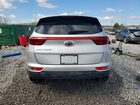 2019 Kia Sportage Lx Silver vin: KNDPM3AC0K7567655
