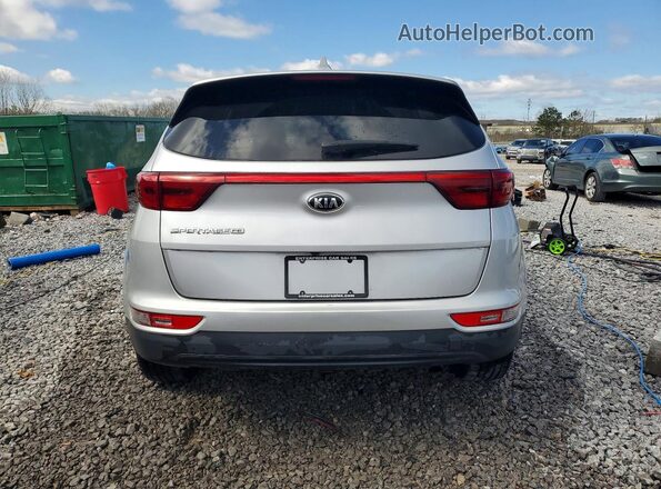 KNDPM3AC0K7567655 2019 KIA SPORTAGE Silver Vista trasera