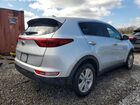 2019 Kia Sportage Lx Silver vin: KNDPM3AC0K7567655