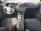 2019 Kia Sportage Lx Silver vin: KNDPM3AC0K7567655