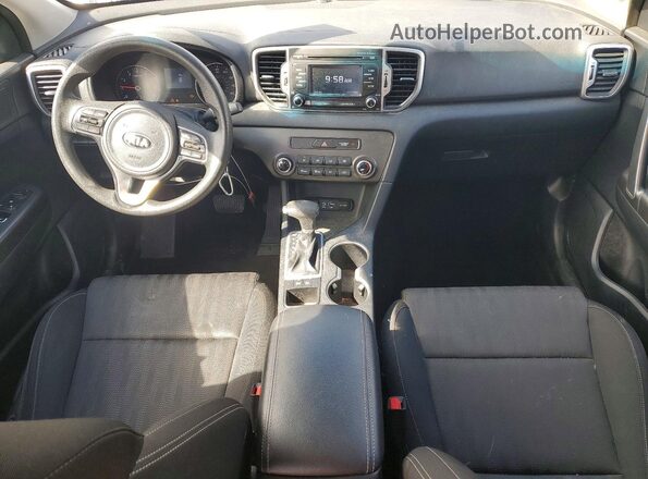 KNDPM3AC0K7567655 2019 KIA SPORTAGE Silver Vista del salpicadero