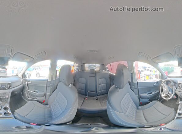 KNDPM3AC0K7567655 2019 KIA SPORTAGE Silver 