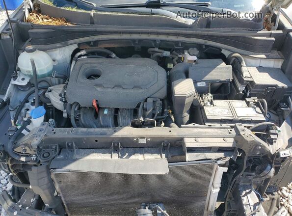 KNDPM3AC0K7567655 2019 KIA SPORTAGE Silver Vista del compartimento del motor