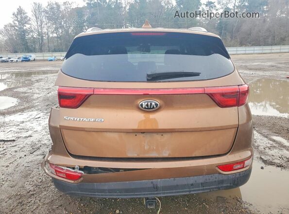 KNDPM3AC0K7575822 2019 KIA SPORTAGE Tan უკანა ხედი