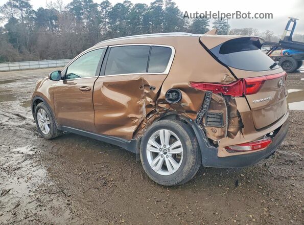 KNDPM3AC0K7575822 2019 KIA SPORTAGE Tan უკანა მარცხენა