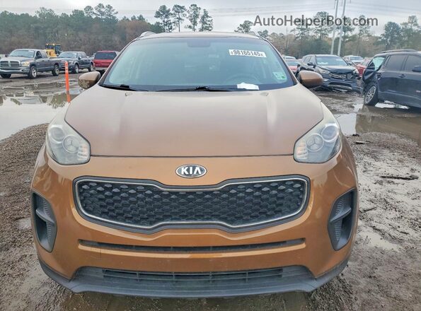 KNDPM3AC0K7575822 2019 KIA SPORTAGE Tan წინა ხედი