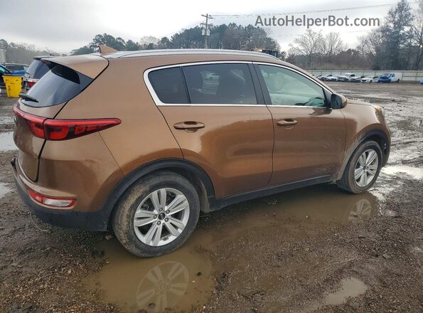 KNDPM3AC0K7575822 2019 KIA SPORTAGE Tan უკანა მარჯვენა