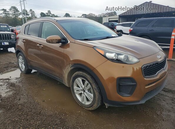KNDPM3AC0K7575822 2019 KIA SPORTAGE Tan წინა მარჯვენა