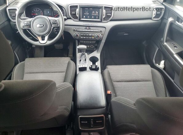KNDPM3AC0K7575822 2019 KIA SPORTAGE Tan წინა პანელის ხედი