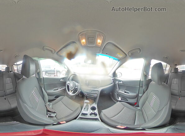KNDPM3AC0K7575822 2019 KIA SPORTAGE Tan სალონის 360-გრადუსიანი ხედი
